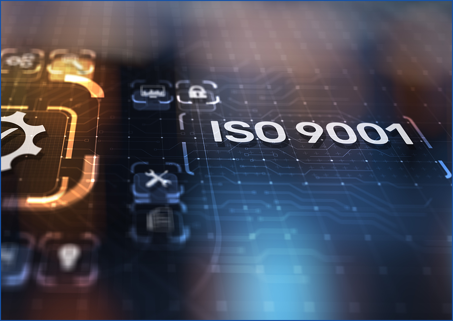 ISO9001のイメージ写真です。
