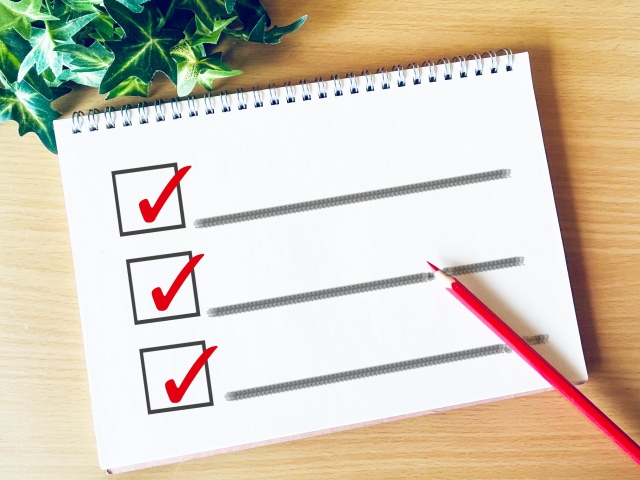 チェックリスト
