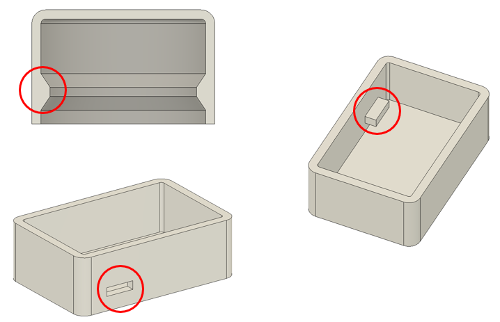アンダーカットの図解