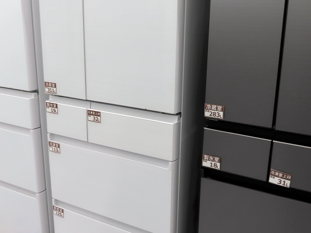大型冷蔵庫の画像