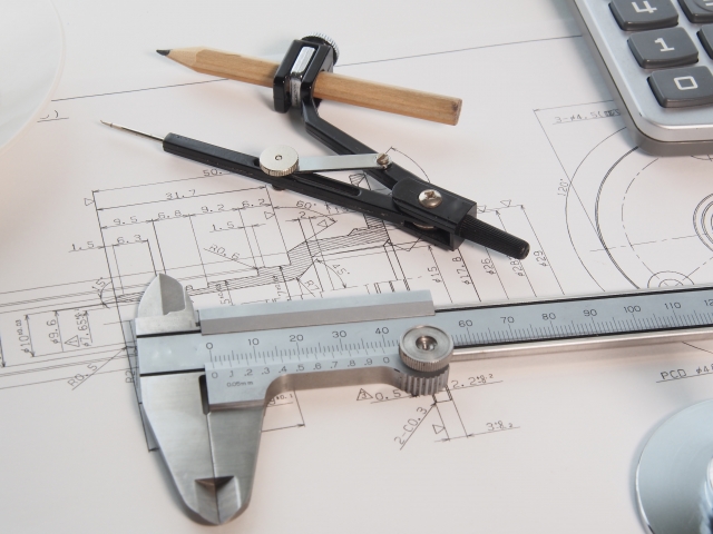 ノギスとコンパス