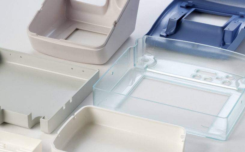 さまざまなラスチックプレート