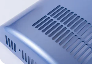 真空成形で製造されたプラスチック製品