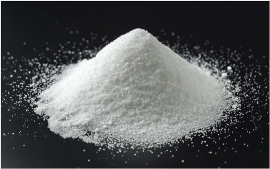 ポリエチレン樹脂の粒