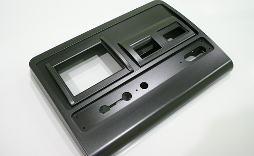 計数機の表示パネル