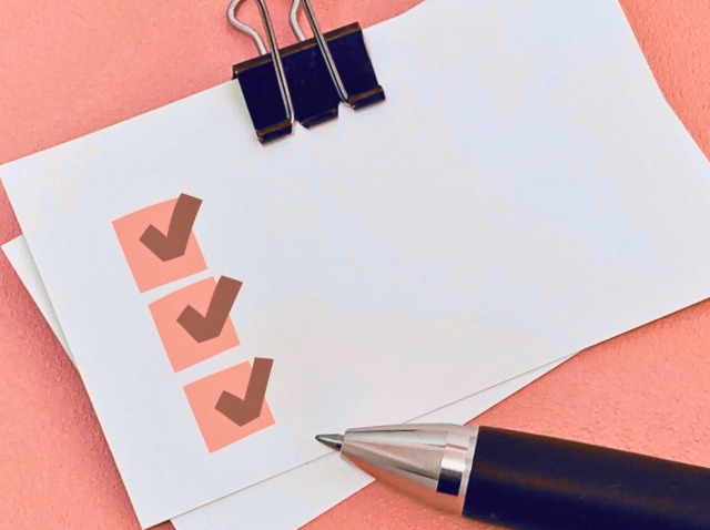 チェックリスト
