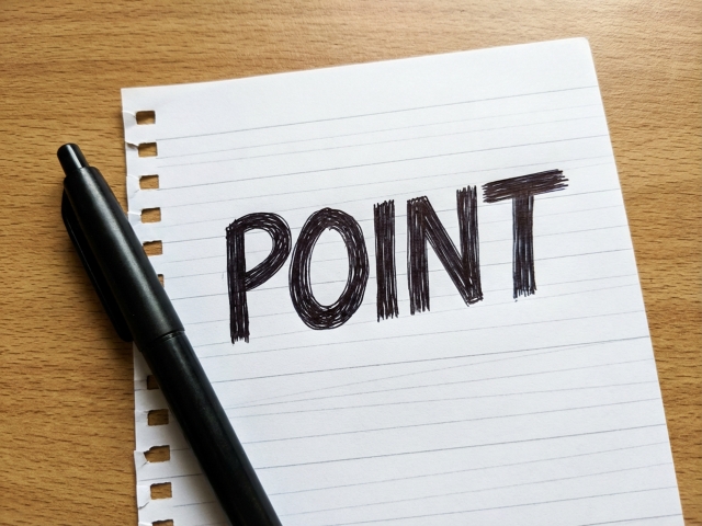 ポイント
